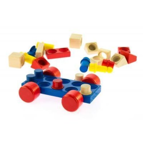 nic cubio Конструктор дерев'яний - Машинка