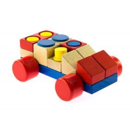 nic cubio Конструктор дерев'яний - Машинка
