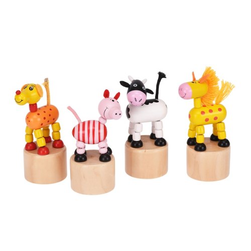 goki Іграшка натисни і тряси - Конячка