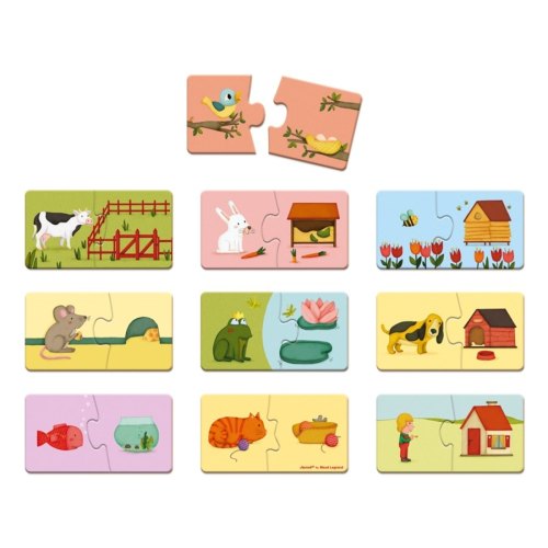 Janod Пазл Доміно