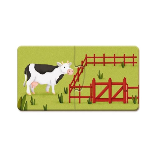 Janod Пазл Доміно