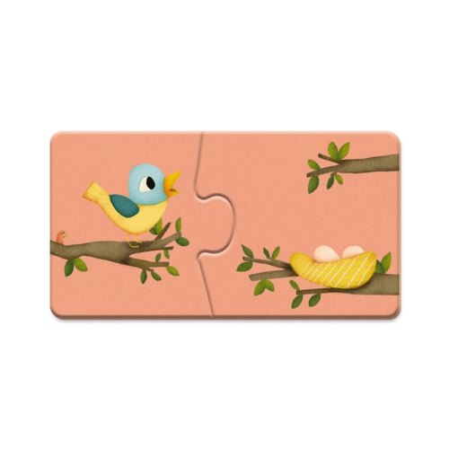 Janod Пазл Доміно