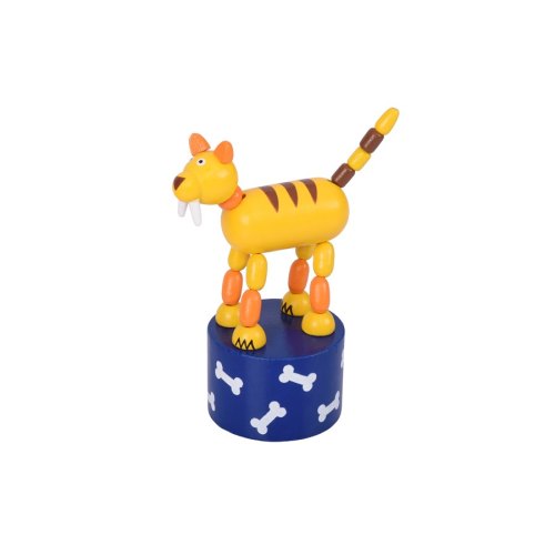 goki Іграшка натисни і тряси - Тигр
