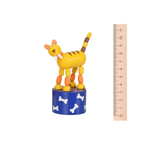 goki Іграшка натисни і тряси - Тигр