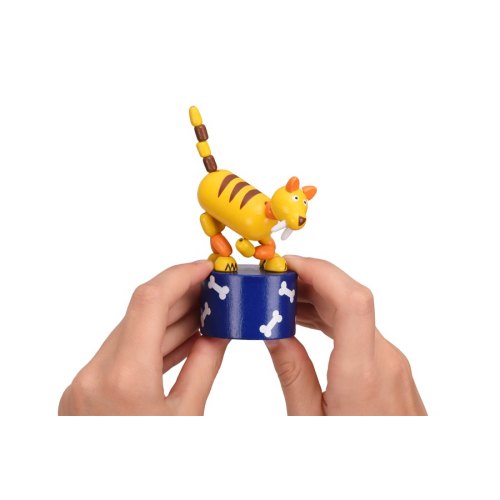 goki Іграшка натисни і тряси - Тигр