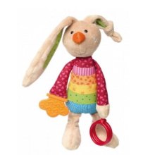 sigikid Кролик із брязкальцем (26 см)