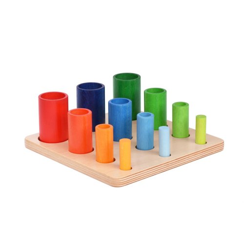 nic Сортер дерев'яний Трубочки
