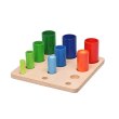nic Сортер дерев'яний Трубочки