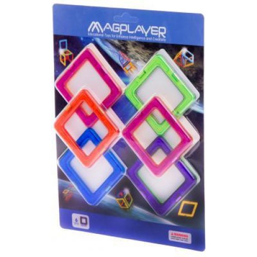MagPlayer Конструктор магнітний - Додатковий набір 6 од. (MPC-6)