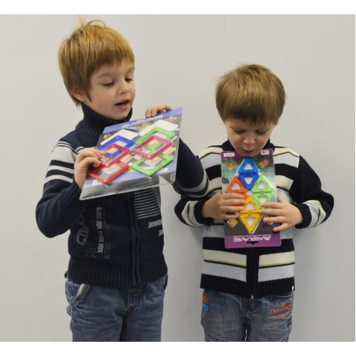 MagPlayer Конструктор магнітний - Додатковий набір 6 од. (MPC-6)