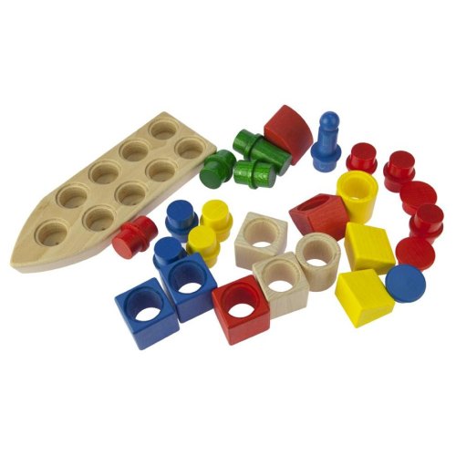 nic cubio Конструктор дерев'яний - Кораблик