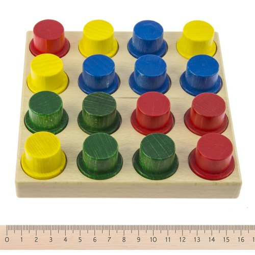 nic cubio Гра дерев'яна Кубіо (маленька)