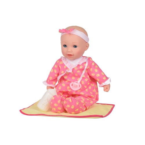 Baby's First Пупс Sleepy Time Baby Засинайка