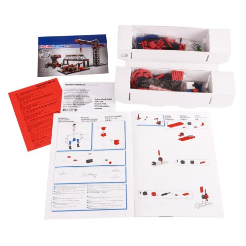 fischertechnik Конструктор Канатна дорога