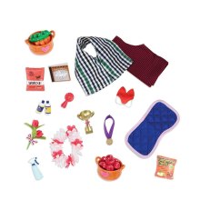 LORI Набір для ляльок - для верхової їзди