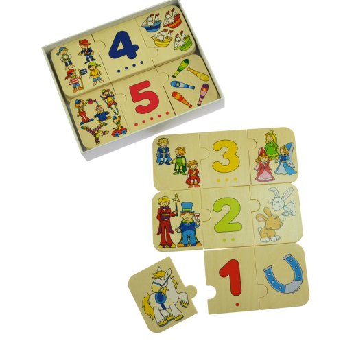 goki Розвиваюча гра Дізнайся кількість