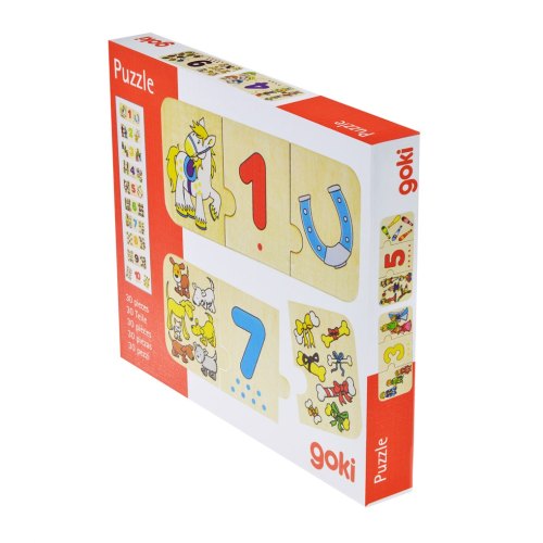 goki Розвиваюча гра Дізнайся кількість