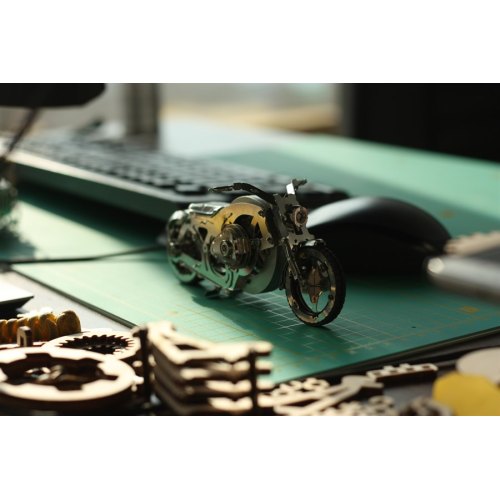 Time for Machine Конструктор колекційна модель Chrome Rider