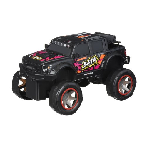 New Bright Машинка на р/к  BAJA RALLY 1:18 Black