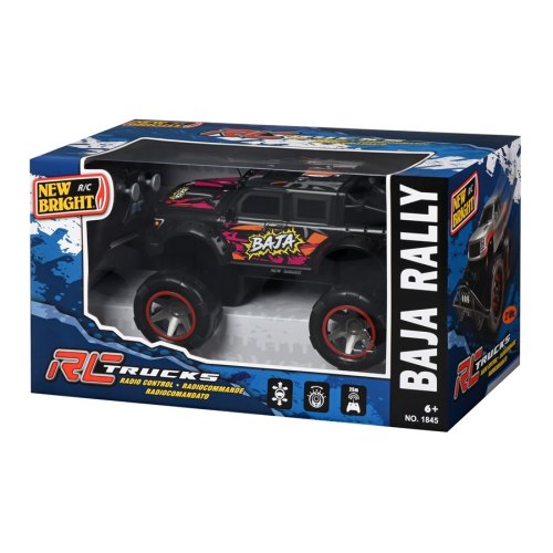 New Bright Машинка на р/к  BAJA RALLY 1:18 Black