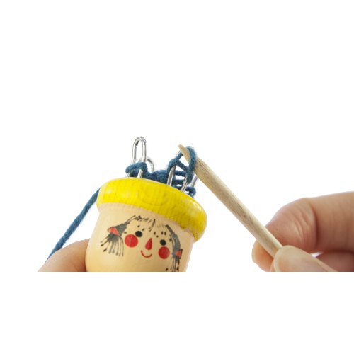 nic Набір для рукоділля В'язальна машинка (жовта)