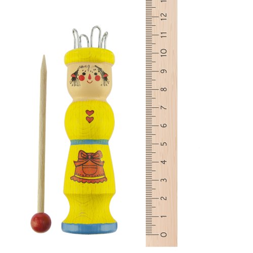 nic Набір для рукоділля В'язальна машинка (жовта)