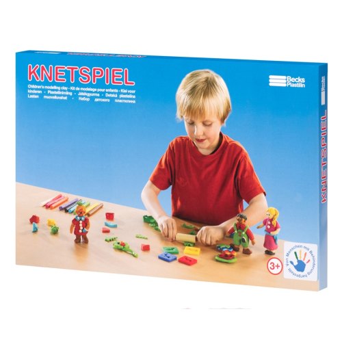 Becks Plastilin Набір пластиліну 10 кольорів з аксесуарами