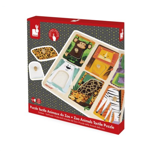 Janod Пазл Тварини в зоопарку