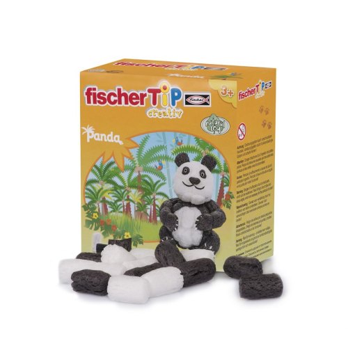fischerTIP Набір для творчості TIP Panda Box S