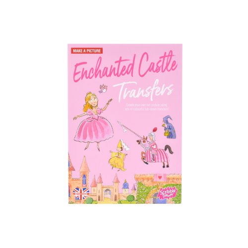 Scribble Down Перевідні наклейки -  Замок