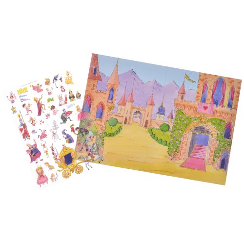 Scribble Down Перевідні наклейки -  Замок