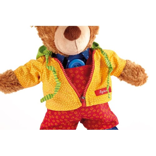 sigikid Ведмедик із одягом (35 см)