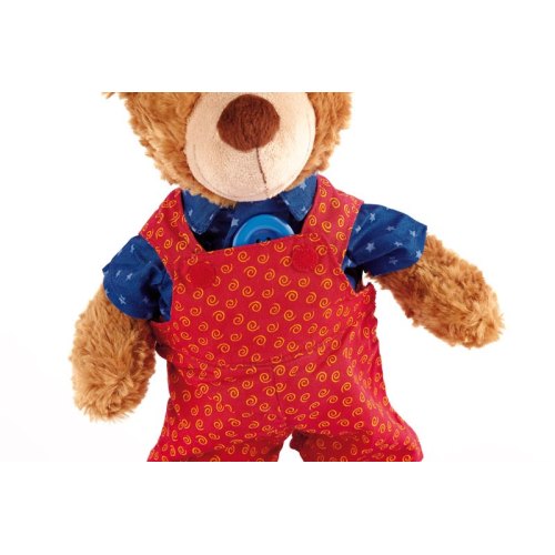 sigikid Ведмедик із одягом (35 см)