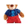 sigikid Ведмедик із одягом (35 см)