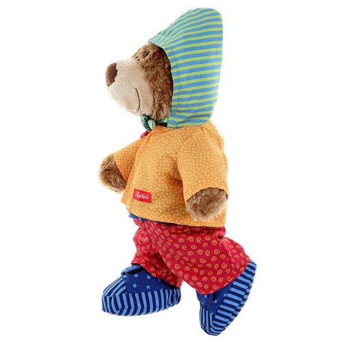 sigikid Ведмедик із одягом (35 см)
