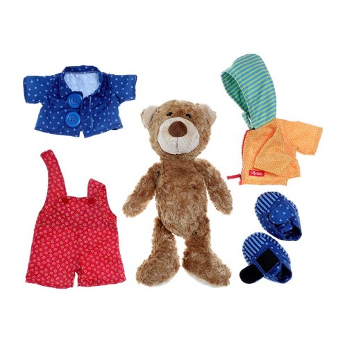 sigikid Ведмедик із одягом (35 см)