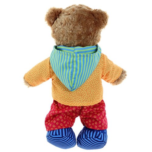sigikid Ведмедик із одягом (35 см)