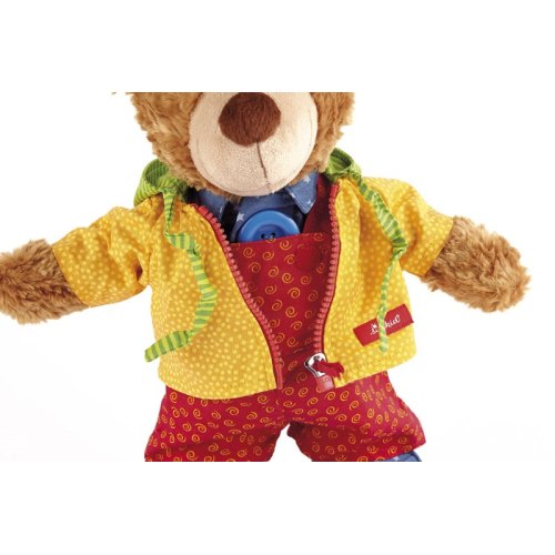 sigikid Ведмедик із одягом (35 см)