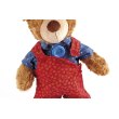 sigikid Ведмедик із одягом (35 см)