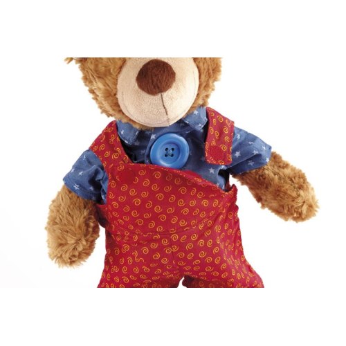 sigikid Ведмедик із одягом (35 см)