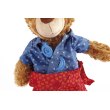 sigikid Ведмедик із одягом (35 см)