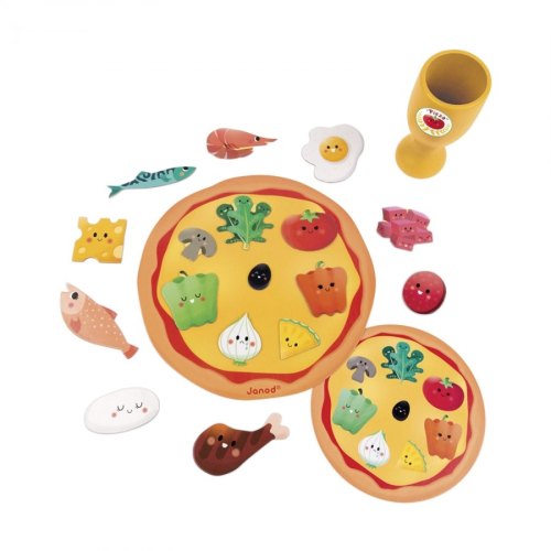 Janod Збери піцу