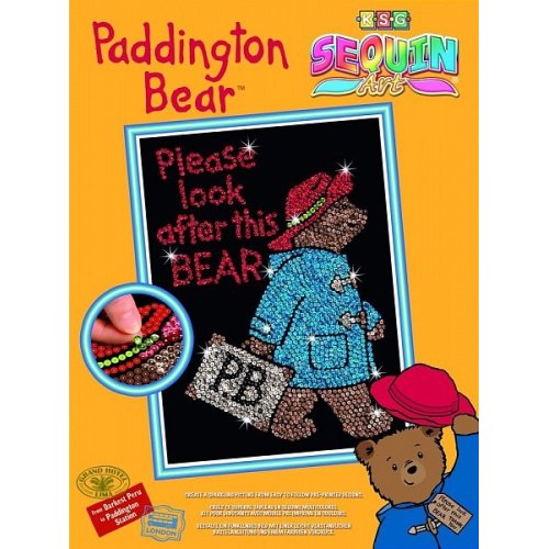 Sequin Art Набір для творчості PADDINGTON Paddington