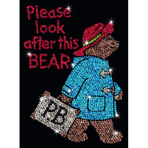 Sequin Art Набір для творчості PADDINGTON Paddington