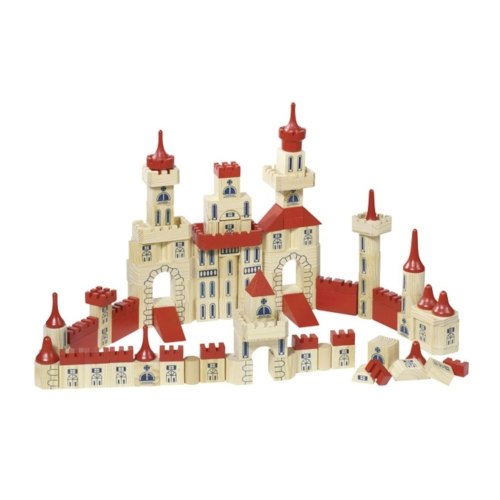 goki Конструктор дерев'яний Замок великий
