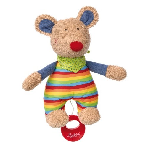 sigikid музична іграшка Мишка (23 см)