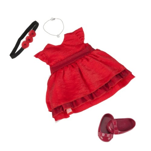 Our Generation Лялька (46 см) Джинджер з одягом і аксесуарами