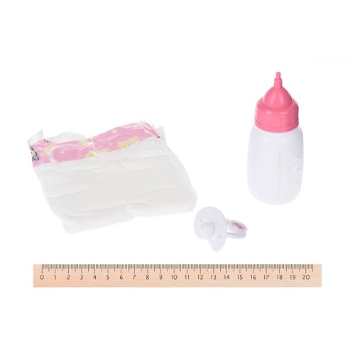 Same Toy Пупс із аксесуарами і звуком (35 см)