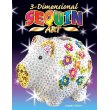 Sequin Art Набір для творчості 3D Pig