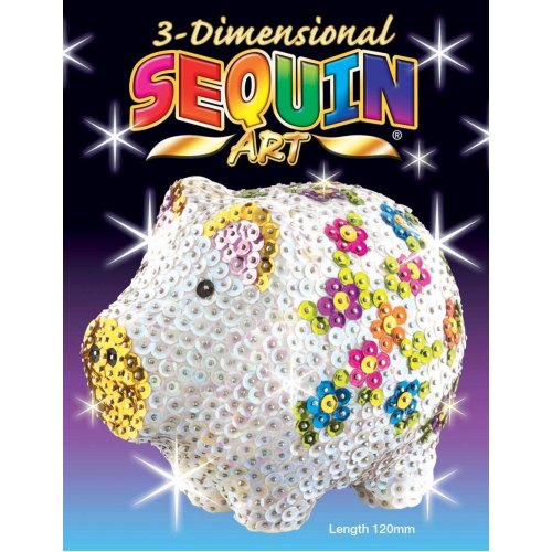 Sequin Art Набір для творчості 3D Pig
